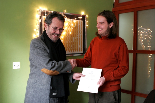 Adnanu Lugoniću stipendija Fondacije 'Karim Zaimović'