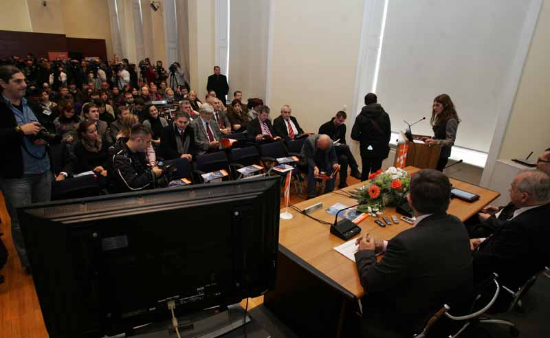 Novogodi&scaron;nja press-konferencija BH Telecoma/ Foto: DEPO PORTAL