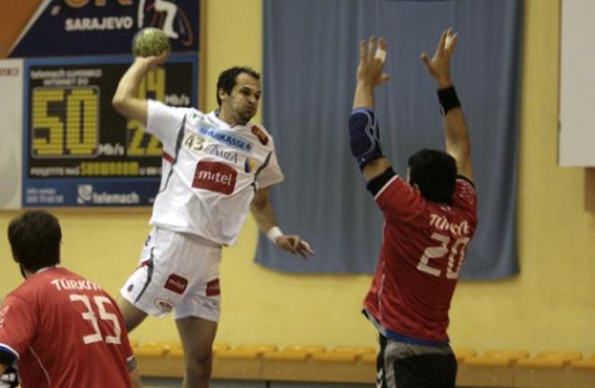 Prijateljska utakmica rukometnih reprezentacija BiH i Turske