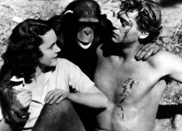 tarzan, jane i cheeta