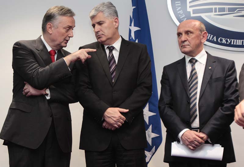 Na dana&scaron;njem sastanku stranačkih lidera &scaron;est vladajućih stranaka u BiH je postignut dogovor o formiranju Vijeća ministara/ Foto: DEPO PORTAL