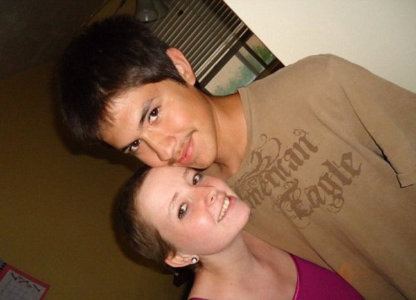 Jenni i njezin dečko Nathan