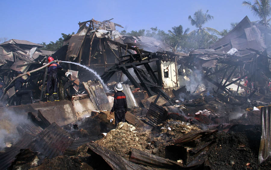 eksplozija u mianmaru