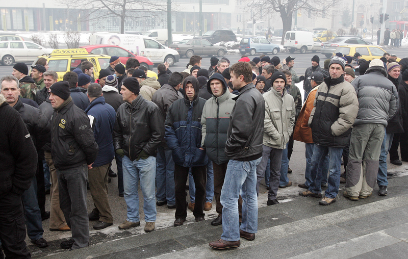 Protesti demobilisanih boraca