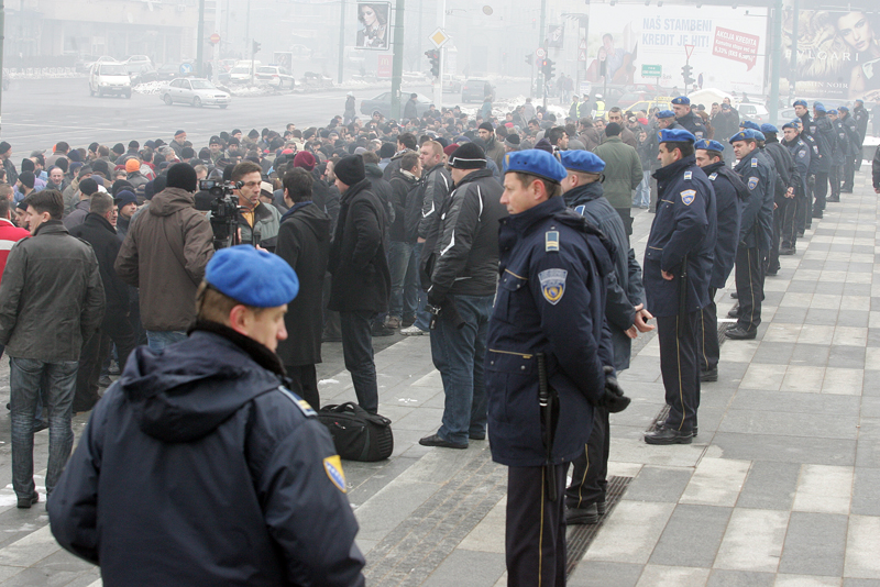 Protesti demobilisanih boraca