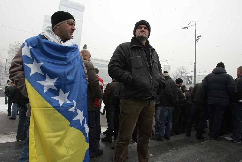 Protesti demobilisanih boraca