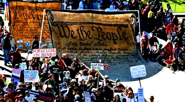 'Occupy' pokret okupirao novogodi&scaron;nju paradu