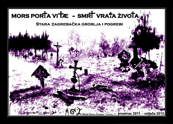 Od smrtovnice Augusta &Scaron;enoe do nadgrobnog spomenika Jima Morrisona