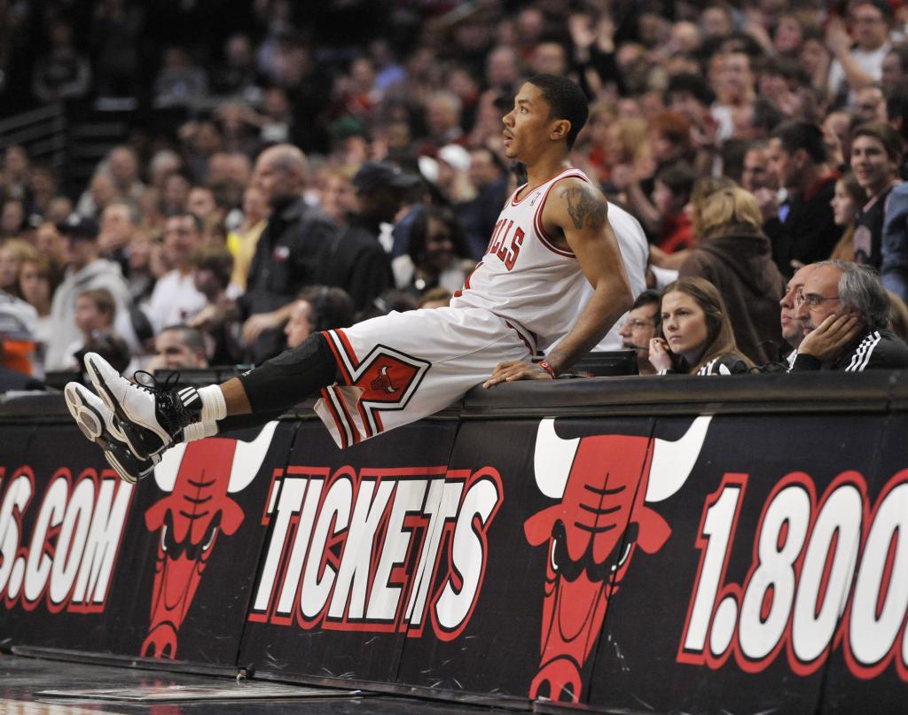 Derrick Rose, Chicago Bulls