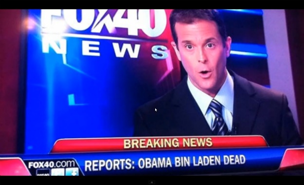 Obama Bin Laden na Foxu