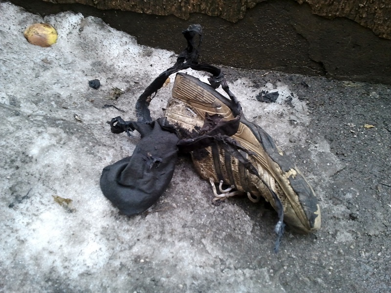 Mu&scaron;karac se zapalio pred zgradom Veleposlanstva Republike Hrvatske u Sarajevu/ Foto: DEPO PORTAL