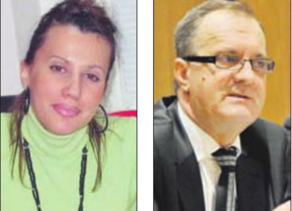 Irina Lovrić i Mlađen Božović