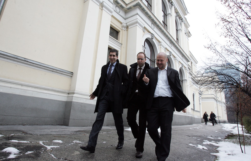 Salmir Kaplan i Damir Masic u Posjeti Zemaljskom Muzeju