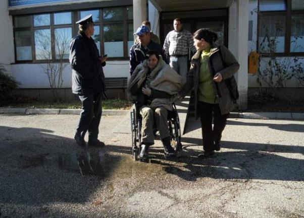 ranjavanje  zalutali metak sanski most