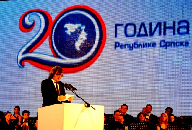 Kusturica - 20 godina RS 2
