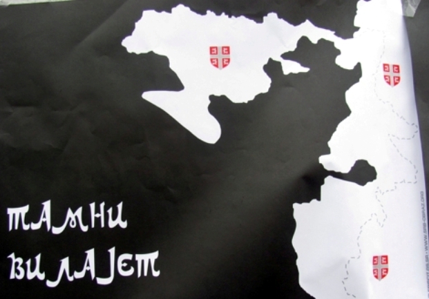 Plakat 'Tamni vilajet'