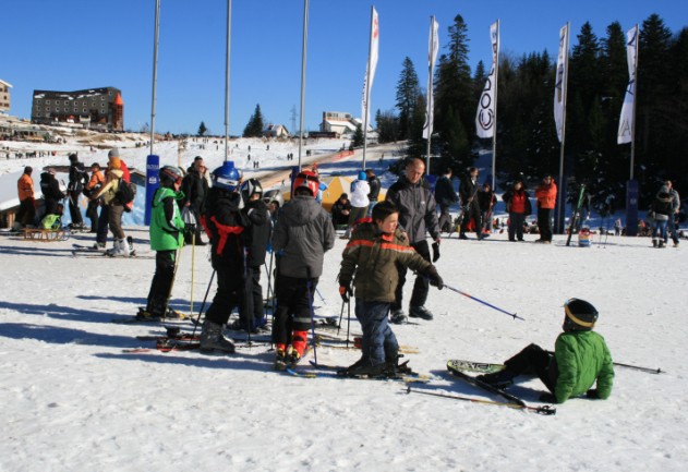 skijanje, bjela&scaron;nica, igman