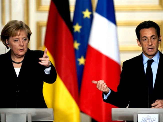 Merkelova i Sarkozi