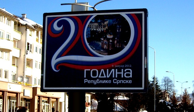 Danas: 'Svi smo mi Republika Srpska', sutra: 'Svi smo mi Milorad Dodik'