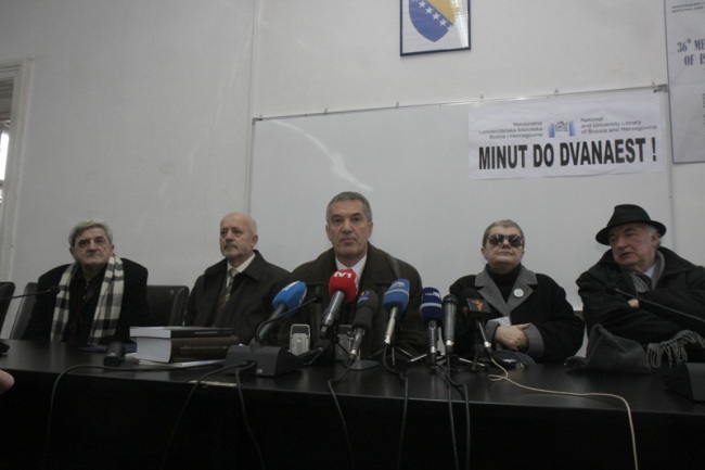 Javni skup Minut do dvanaest/ Foto: DEPO PORTAL