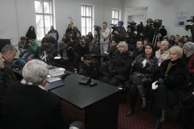 Javni skup Minut do dvanaest/ Foto: DEPO PORTAL