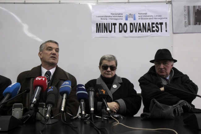 Javni skup Minut do dvanaest/ Foto: DEPO PORTAL