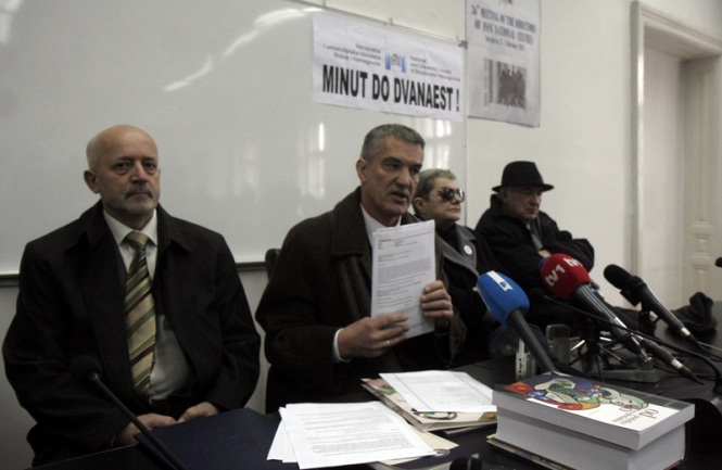 Javni skup Minut do dvanaest/ Foto: DEPO PORTAL