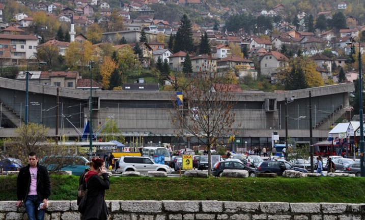 skenderija sarajevo