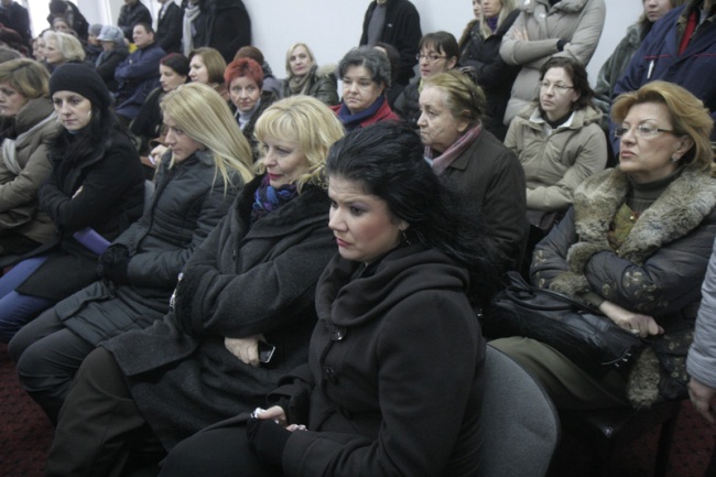 Javni skup Minut do dvanaest/ Foto: DEPO PORTAL