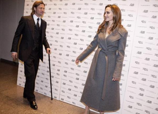 angelina jolie i brad pitt washington