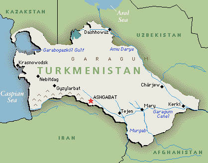 turkmenistan