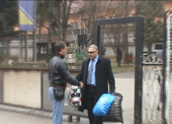 Amir Pa&scaron;ić Faćo na slobodi