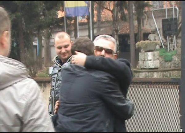 Amir Pa&scaron;ić Faćo na slobodi