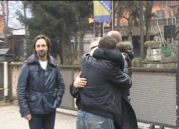 Amir Pa&scaron;ić Faćo na slobodi