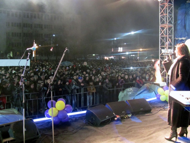 doček pravoslavne nove godine 2012. bijeljina