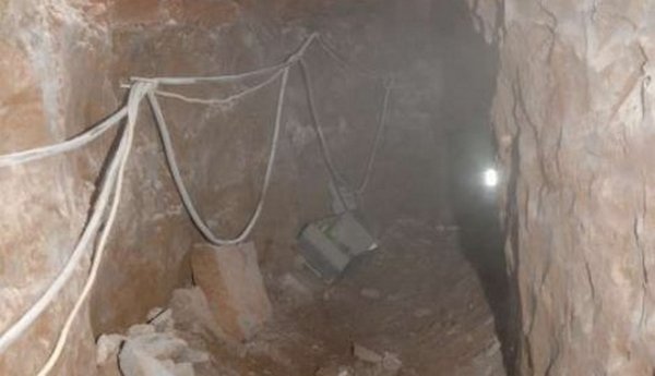 &Scaron;est mjeseci kopali tunel dug 30 metara da bi ukrali samo 7.000 evra