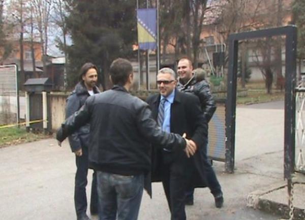 Amir Pa&scaron;ić Faćo na slobodi