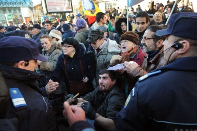 Rumunija protesti