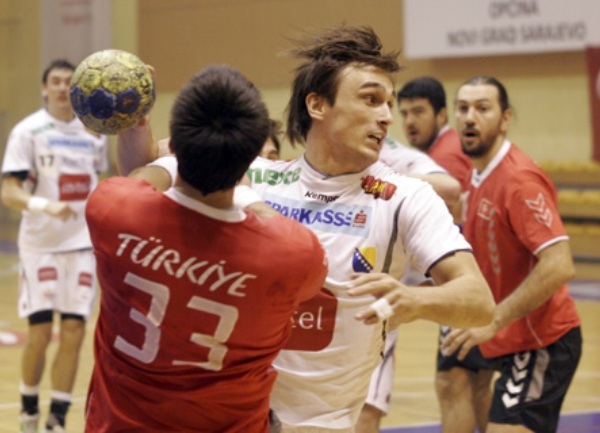 Rukomet BiH-Turska
