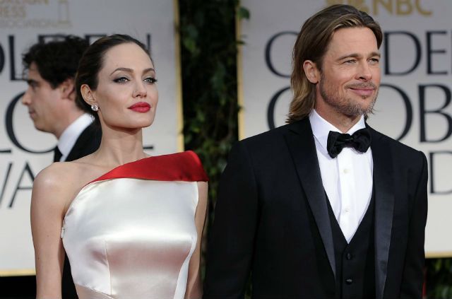 Angelina Jolie blistala na dodeli Zlatnog globusa