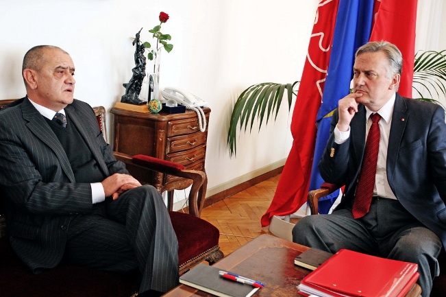 Zlatko Lagumdžija i Vjekoslav Bevanda