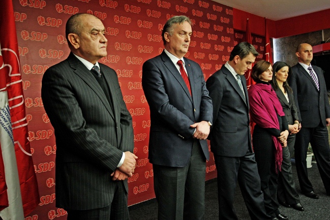 Zlatko Lagumdžija i Vjekoslav Bevanda