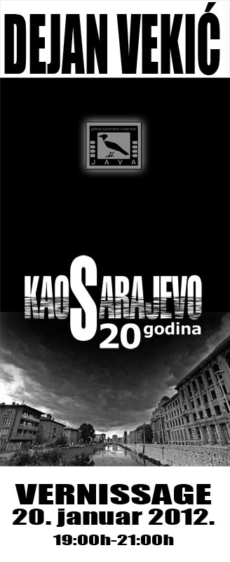 Dejan Vekić pozivnica