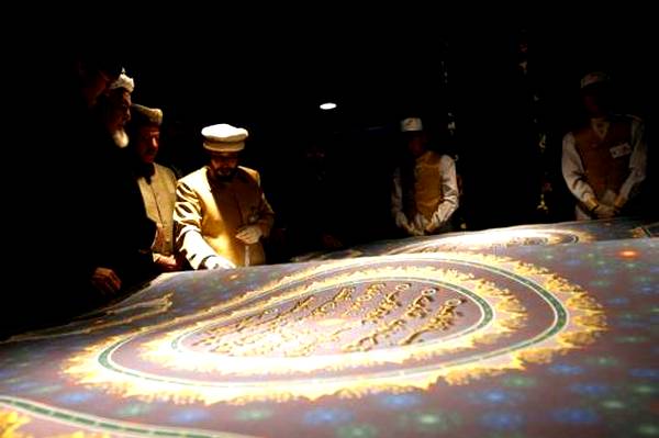 Avganistanski kaligraf napravio najveći Kuran na svijetu