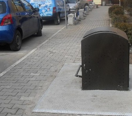 Postavljen podzemni kontejner u Ulici Ivana Franje Jukića