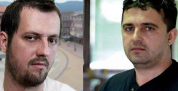 Faruk Borić i Dragan Jerinić