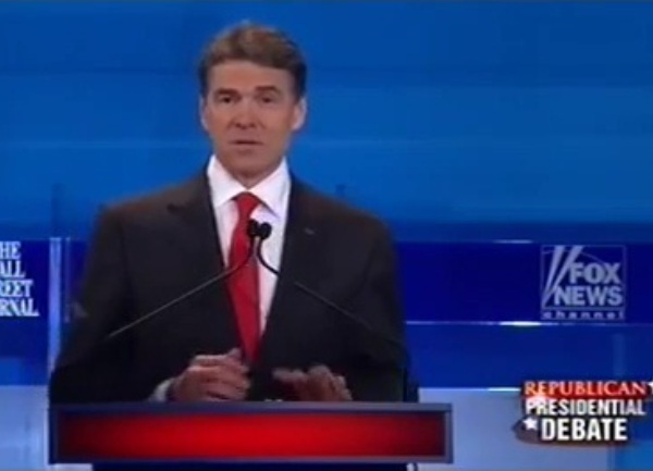 Rick Perry debata