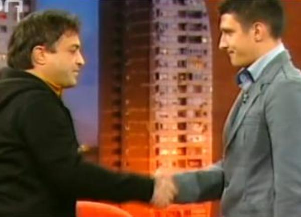 goran hadzic i Miroslav &Scaron;arić 