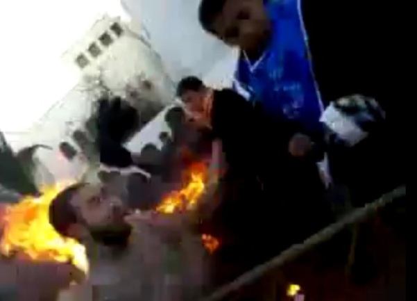 samospaljivanje u Maroku