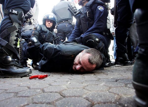 protest euroskeptika u Zagrebu - Ivan Pernar